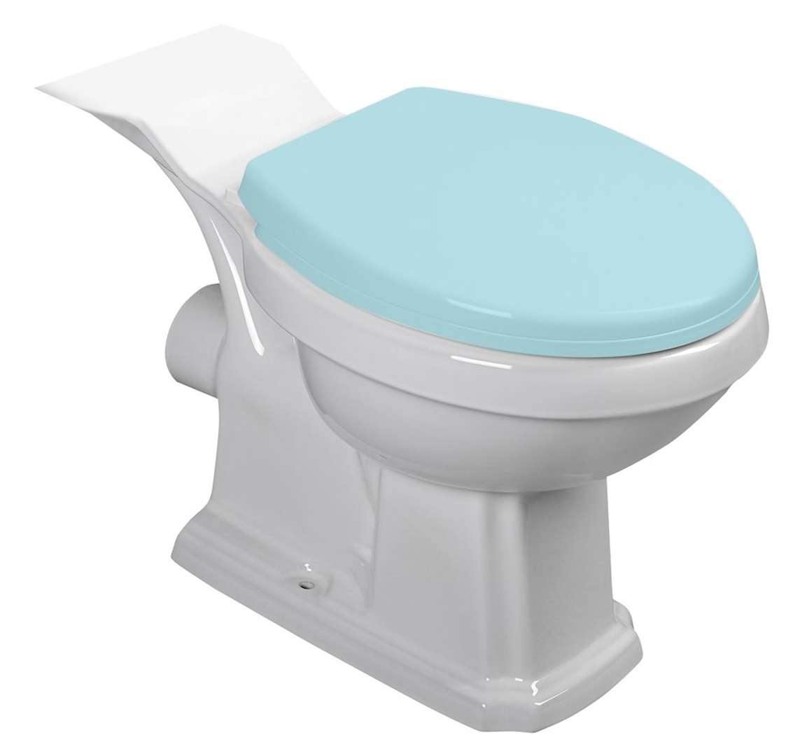 Aqualine Antik - Wc-kombibecken, Abgang Hinten, Weiß Ak107-432