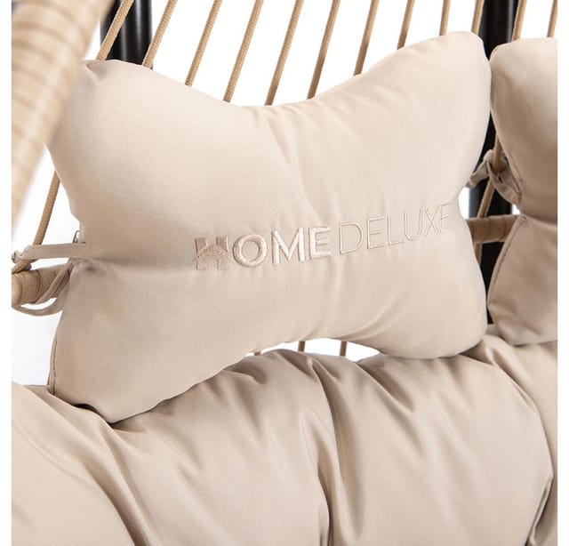 HOME DELUXE Hängesessel LOMA 2 Sitzer - 136,5 x 194 x 98 cm