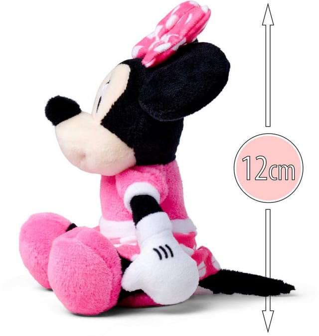 SIMBA Plüschfigur Plüsch Stofftier Disney Minnie Schulterplüsch 12cm 6315870461