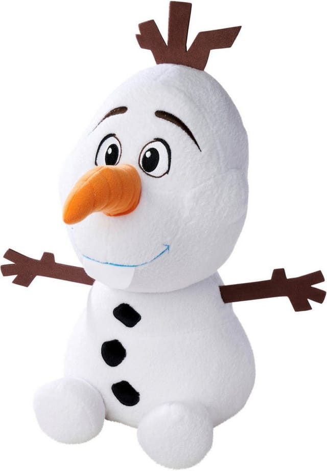 SIMBA Plüschfigur Plüsch Stofftier Disney Frozen Olaf 41cm 6315870524