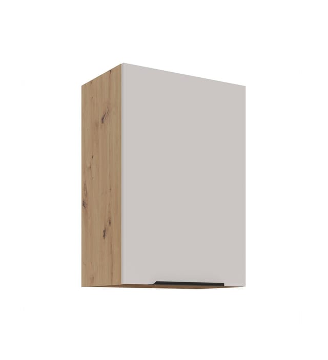Küchen-Preisbombe Hängeschrank 50 cm Küche SOLANO Kaschmir beige Küchenzeile Küchenblock Einbauküche