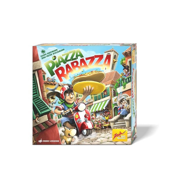 Simba Dickie Spiel Piazza Rabazza ab 6 Jahren 30 Minuten
