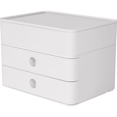 HAN Schubladenbox SMART-BOX PLUS ALLISON, Schubladenbox mit 2 Schubladen und Utensilienb