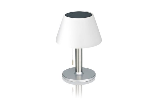EASYmaxx LED Tischleuchte, In- & Outdoor Edelstahl