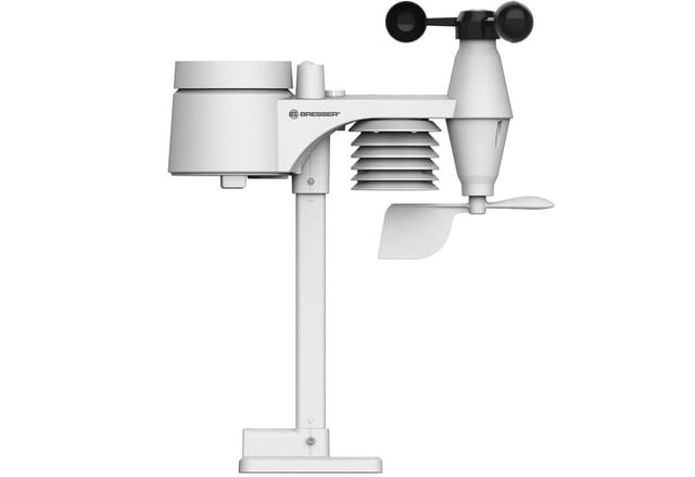 BRESSER BRESSER WLAN Comfort Wetterstation mit 7-in-1-Profi-Sensor und modern… Wetterstation