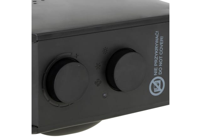 Adler Heizgerät AD 7725b, 2000 W, Thermoventilator, Kühlgerät Heizgerät