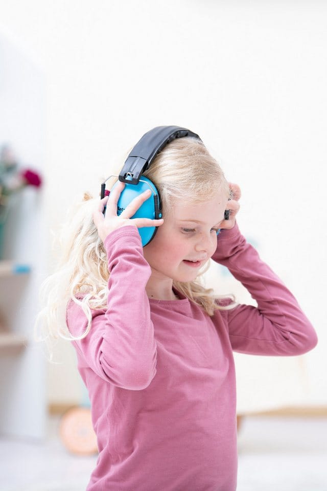 Betzold Kapselgehörschutz Kindergehörschutz gegen Lärm – Lärmschutzkopfhörer Kinder