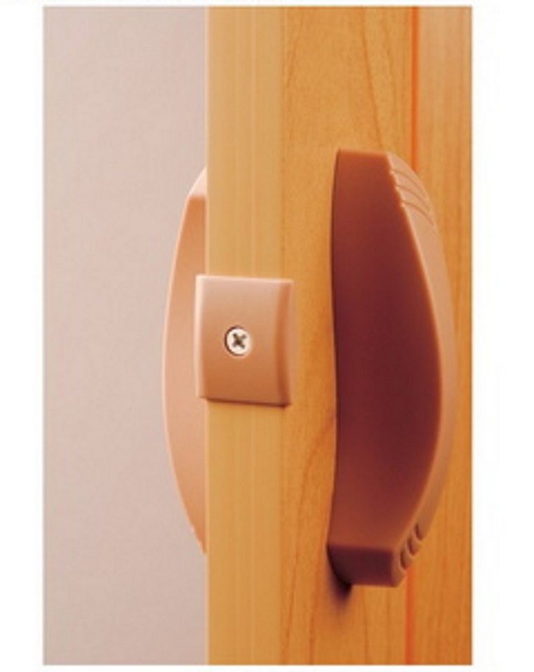 Vivaldi Falttür Schiebetür Farbe buche Fenster H. 202 cm Türbreite bis 84 cm pgl043 (1 Karton, 1-St., 1 Set), teils vormontiert Bild 5