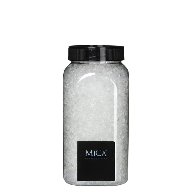 Mica Decorations Dekosteine Mica Decorations Dekorativer Glasstein transparent