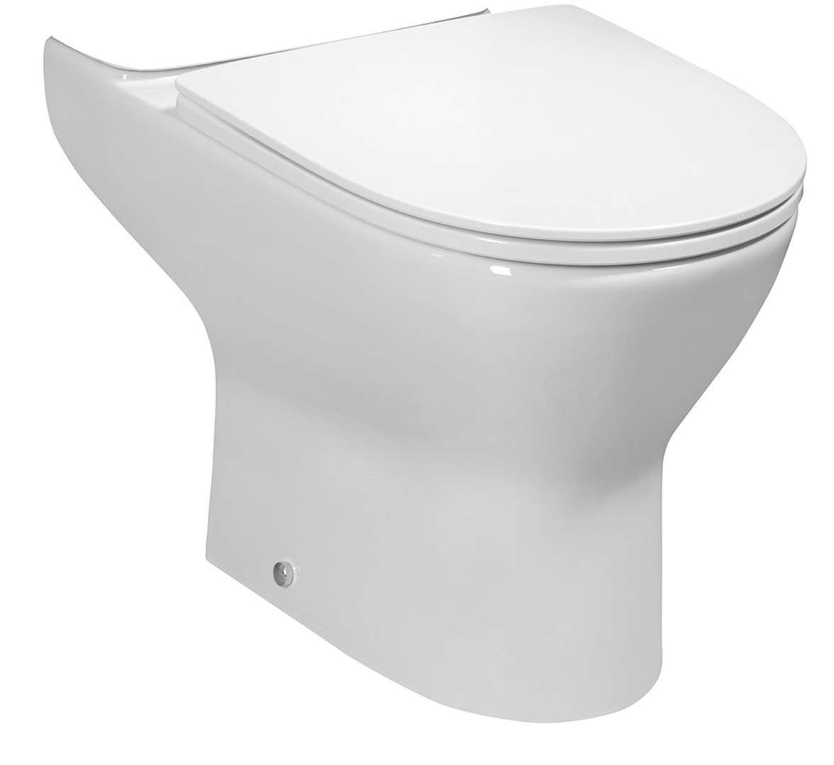 Bruckner Dario - Wc-kombi, Vario-abgang, Rimless, Weiß 201.401.4