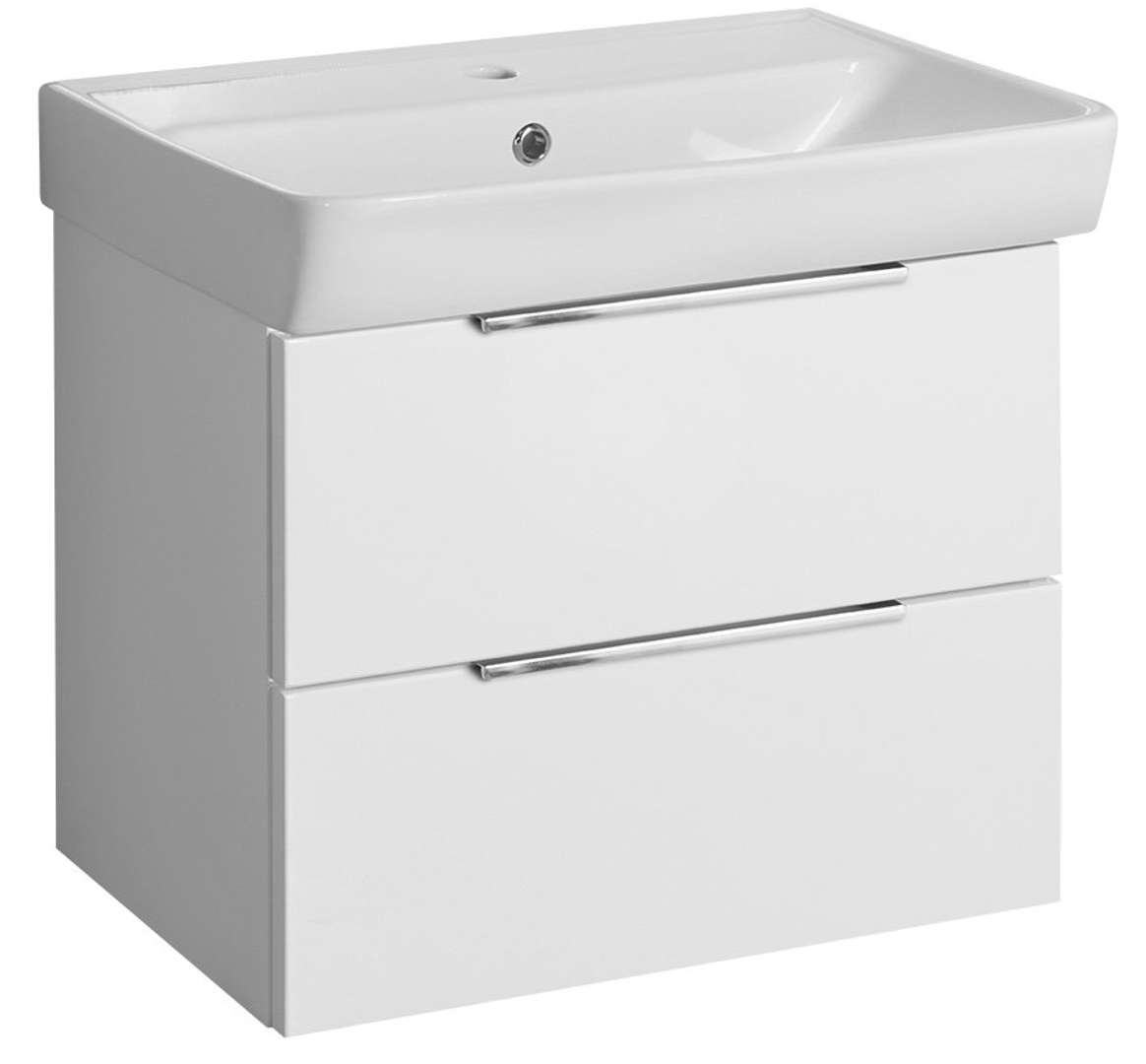 Bruckner Neon - Unterschrank Mit Waschbecken 60x42 Cm, Weiß 501.113.0