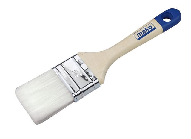 mako Lackierpinsel mako Lack-Flachpinsel KOMFORT