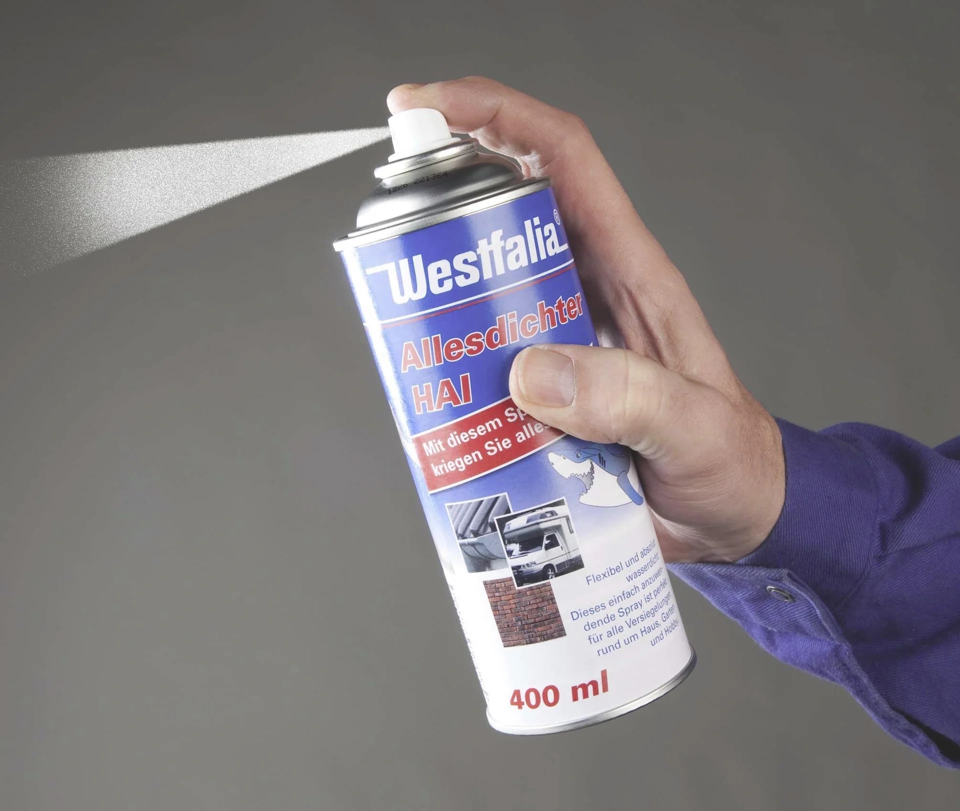 Allesdichter 400 Ml Spray, Farbe Weiß