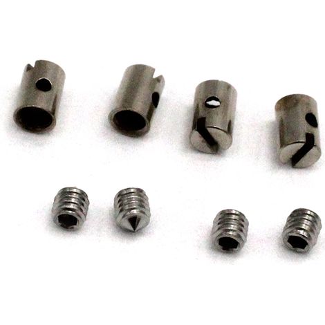 Sätze Lötfreier Kabelenden, 5-mm-gashebel Für Motorrad, Roller, Rasenmäher, Quad...