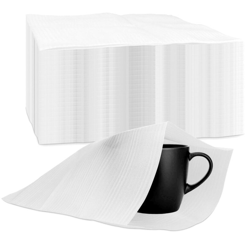 Packung Mit 100 Verpackungsbögen – 30 X 30 Cm – Schaumstoff – Für Umzüge – Schaumstoffplatten – Für Glas, Möbel, Porzellan, Geschirr