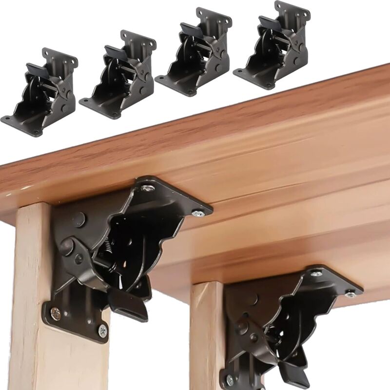 Klappstützen, Selbstsichernde Scharniere, Scharniere Und Abstandshalter Für Klappmöbelbeine, Klappbeine Und Abstandshalter Für Tische, Betten Und Möbel Mit Klappmechanismus