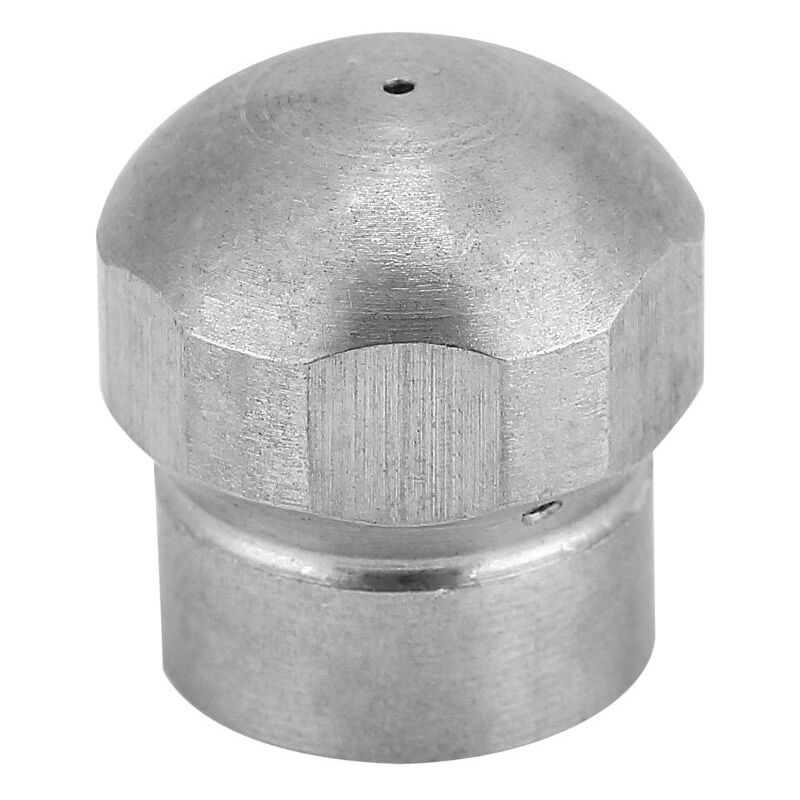 Lyrlody Schlauchreinigungsdüse Mit G 1/8"-gewinde. Schlauchreinigungsdüse. Abflussdüse Für Hochdruckreinigerschläuche.