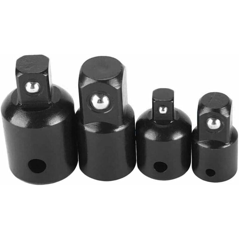 Aimoonsa 4-teiliges Ratschenadapter- Und Adapterset Für 1/2", 1/4" Und 3/8" Steckschlüssel Und Bits
