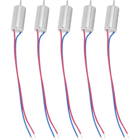 Stück 6x12mm Hochgeschwindigkeits-mikrokernlosmotor 21800 U/min.