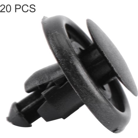 Zaschmoy Druckclips Zur Befestigung Von Schmutzfängern, Langlebige Autoteile 90467-07166, Oe-ersatz, Kompatibel Mit Modellen (zehnerpackungen).