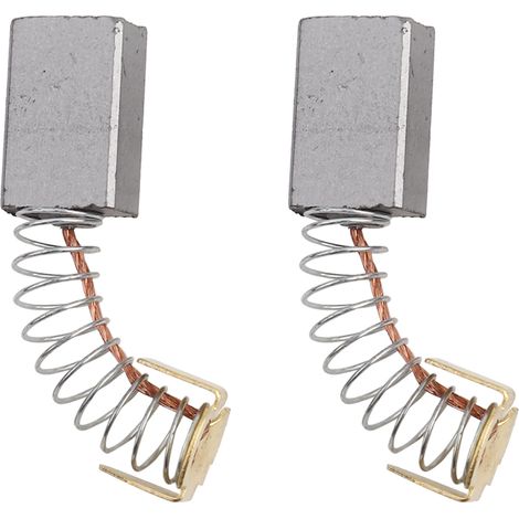 Kohlebürsten-set, 20 Austauschbare Kohlebürsten, Hochleitfähige Kohlebürsten 103 6 10 15 Mm Für Elektromotoren, Zubehör