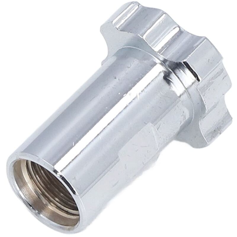 M16 1,5 Mm Sprühbecheranschlüsse, Einweganschluss Aus Edelstahl, Airbrush-adapter Für Bewässerungstöpfe, Einweganschluss (innengewinde)