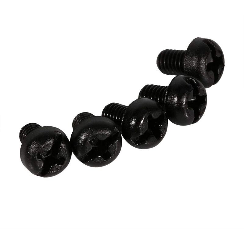 Zoternen 100er-packung M3-abstandshalter (außengewinde Und Innengewinde) Mit 6-mm-außengewinde Und 8-mm-innengewinde Für Abstandshalter Von 6 Mm Bis 12 Mm, Nylon-sechskantmutter