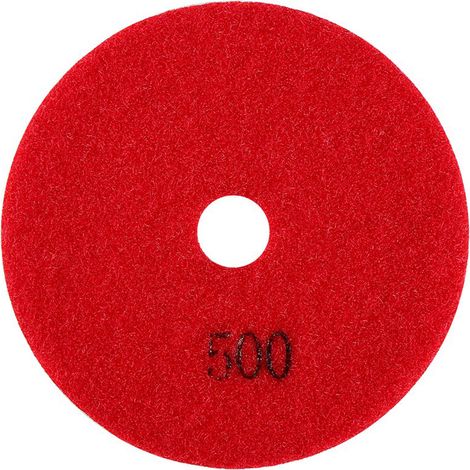 Fafeicy 100mm 4 Zoll Diamant-schleifscheibe Nassschleifteller Für Granit Marmor Mit 10 Optionen (500).