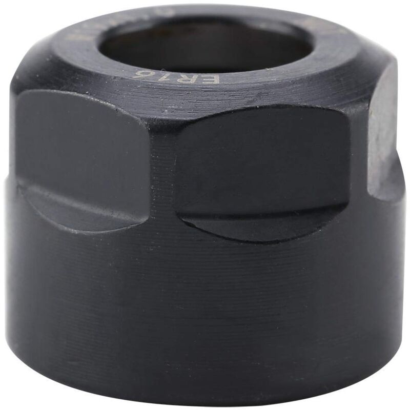 Zoternen Er16 A/m/a&m Dynamische Spannmuttern, Ausgleichsmutter, Cnc-fräsfutterstütze Aus Metall, Drehmaschinen-ersatzteil (er16-a&m- M191.0 Schwarz)