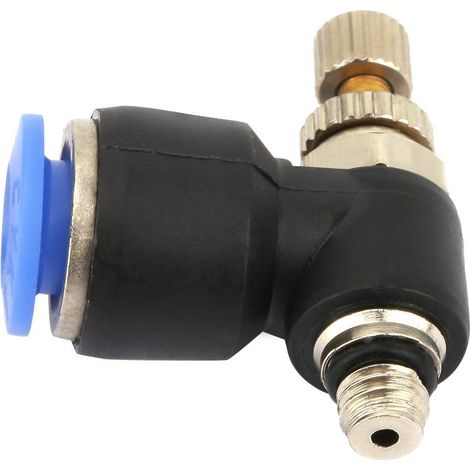 Stück Pneumatischer Steckanschlussschlauch Pneumatischer Anschluss Regelventilschlauch Luftstromgeschwindigkeitsregler (sl6-m5)
