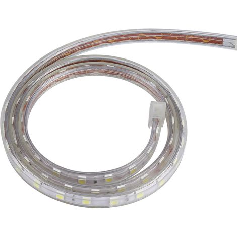 Garosa Flexibler Led-lichtstreifen 1m/5m/10m Wasserdicht Energiesparend Smd 5050 Led-streifenleuchte 220v 60 Smd-leds Pro Meter Für Heimwerkerprojekte, Flure, Treppen, Wege