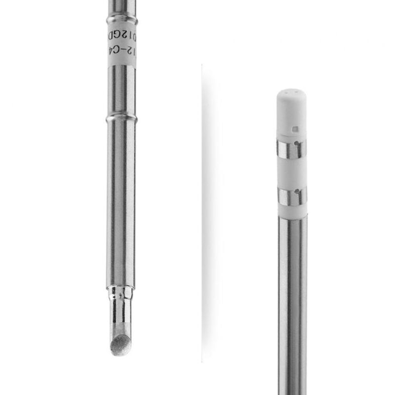 Zoternen Lötspitzen Der Serie T12, Ersatzwerkzeug Für Die Rework-station Fx-951, Geeignet Für Niedertemperaturlöten (200 °c Bis 480 °c) (t12-c4)