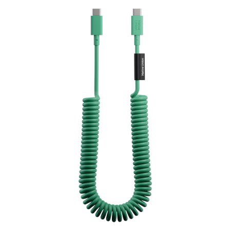 Native Union Pop Cable - Usb-c - Usb-c-kabel, 2,4 M, 60 W (kiefer)