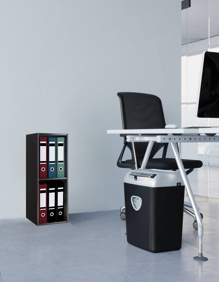VCM Standregal Holz Büro Regal Bücher Ordner Aktenregal Offas 2f Bild 3