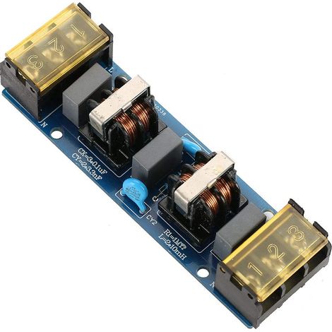 Emi-filter 6a Hochfrequenz-tiefpassfilter Zweistufiger Filter Netzfilter