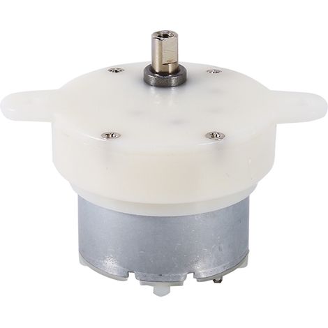 Spacnana 12v Torme Micro Micro Langsamlaufender Reversibler Gleichstrom-getriebemotor Für Displayständer Und Diy-projekte.