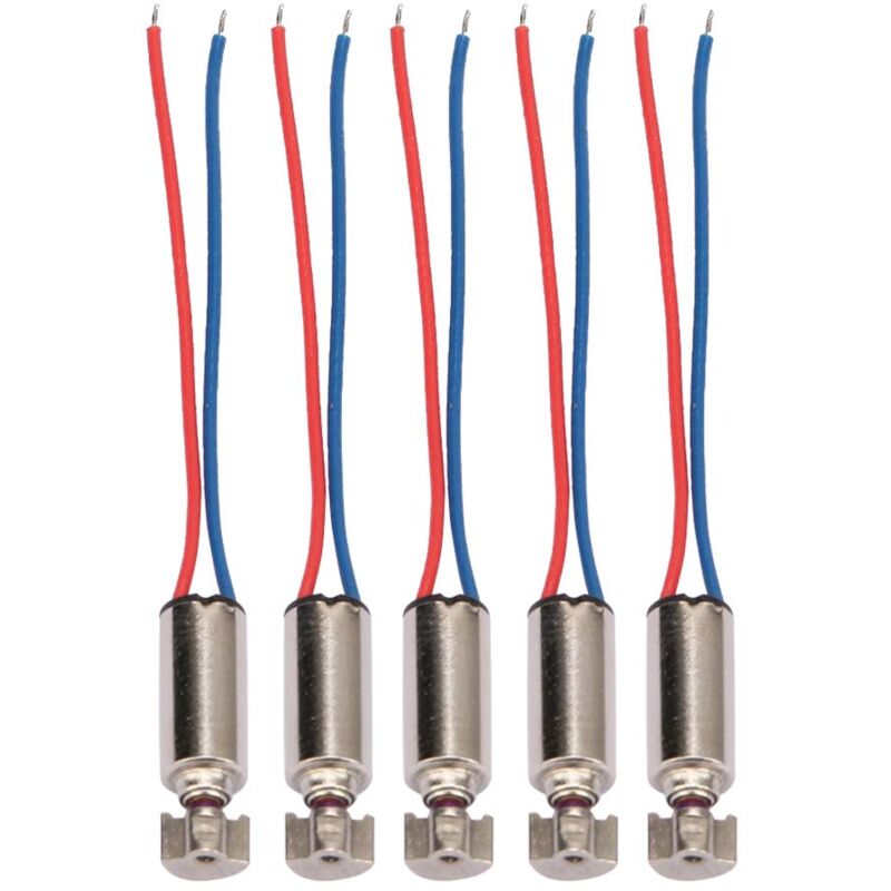 3v 44000rpm Mikro-vibrationsmotor – Kleiner, Aber Leistungsstarker Elektromotor, Starke Vibration, Geringe Geräuschentwicklung, Niedriger Stromverbrauch