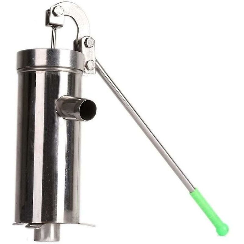 Aimoonsa Handwasserpumpe, Gerades Rohr, Brunnenpumpe, Rührwerkspumpe Aus Edelstahl, Hauswasserpumpe, Brunnenpumpe, Manuelle Pumpe, Wasseransaugvorrichtung, Handpumpe