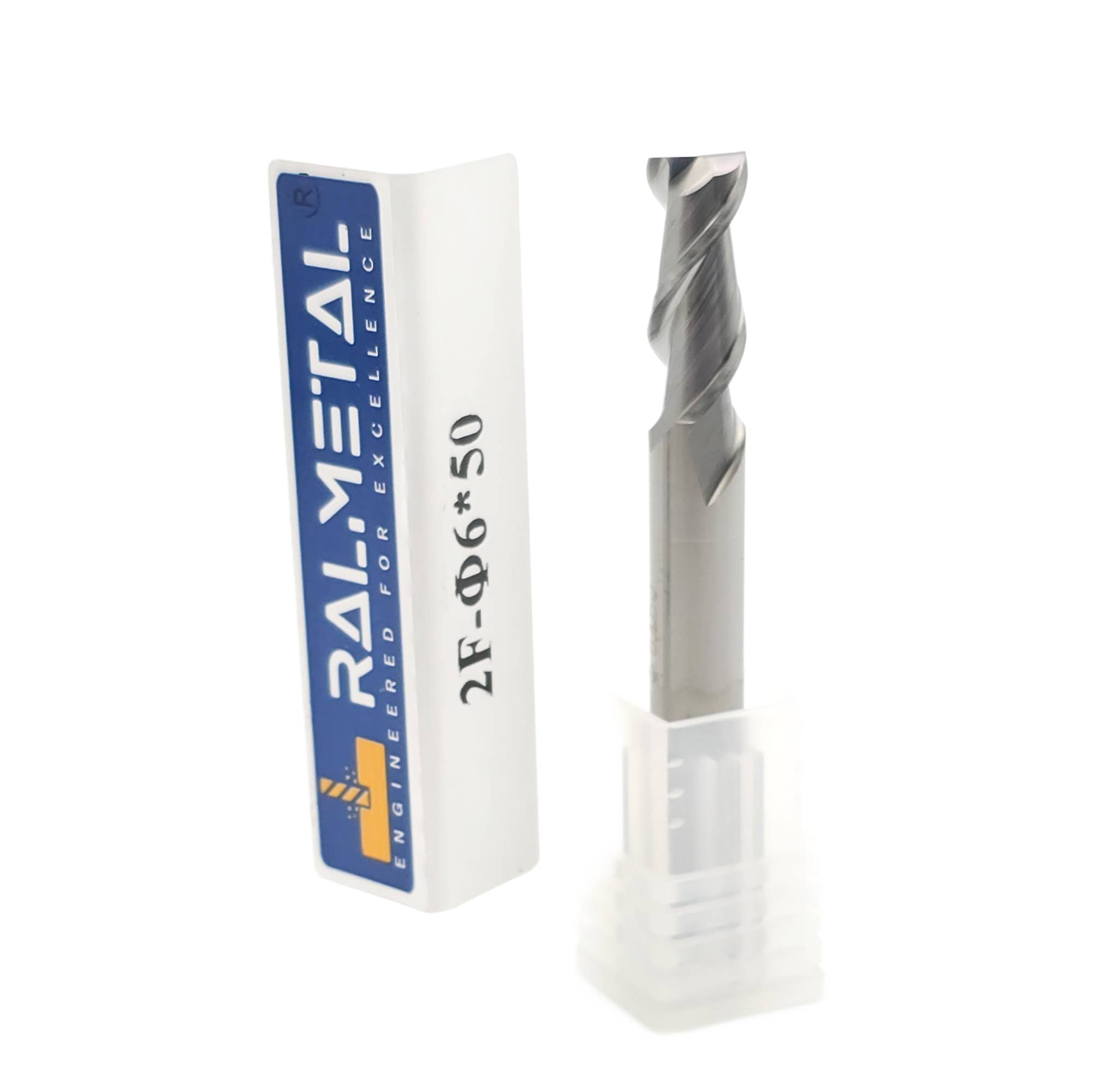 Vhm Aluminium-fräser, 2 Schneiden, 6 X 15 X 50 Mm, 45 Hrc