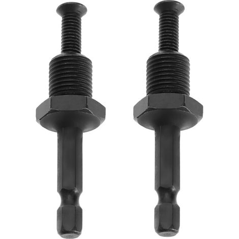 Stück Elektrische Schlagbohrfutter-adapter, Sechskantschaftadapter 1/2"-20unf-gewinde Mit 1/4"-sechskantschraube Für Bohrfutter