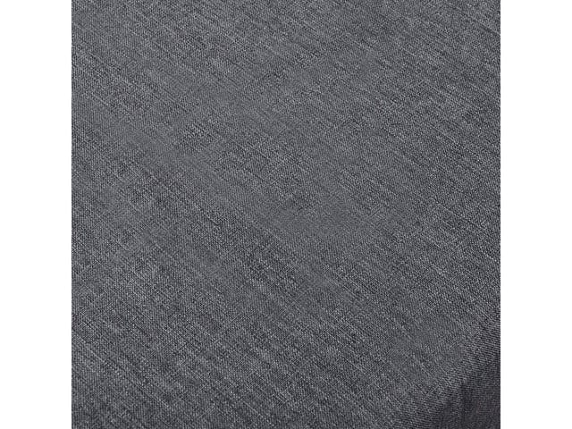 Woltu Tischdecke, Tischdecke Tischtuch waschbar eckig, grau