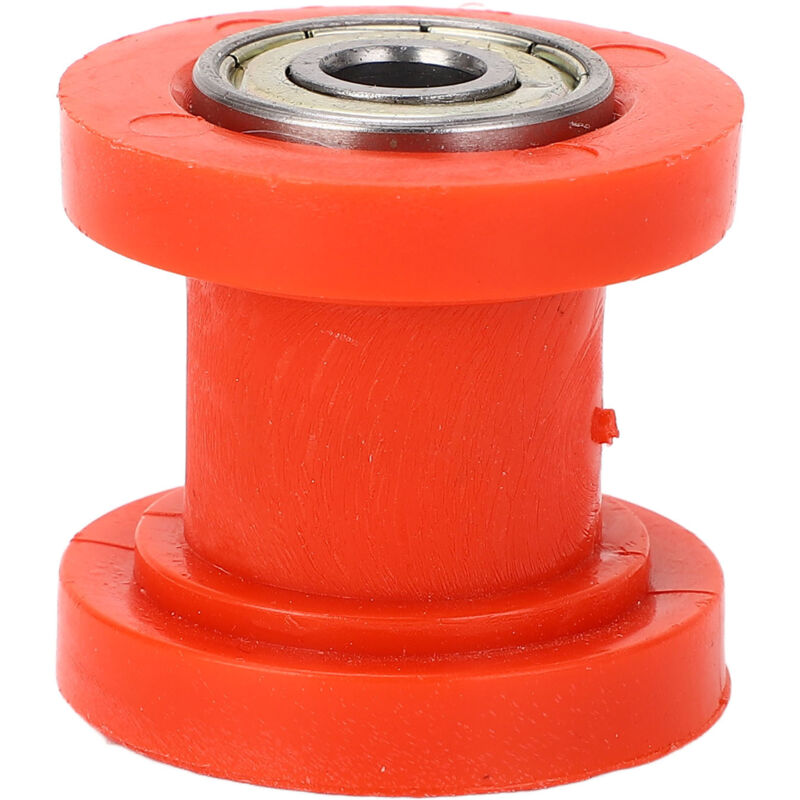 Acouto Universal Mini Bike Kettenspannrolle Mit Verbesserter Feder, Verhindert Das Lösen Der Kette, Hochfester Kugellagerstahl, Kompatibel Mit Baja.