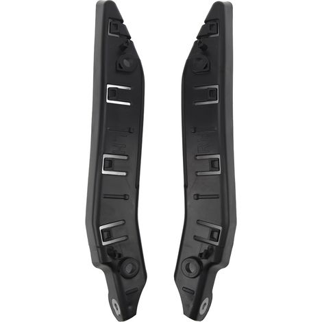 2-teiliger Frontflügel-stoßstangen-halteclip, Linker Und Rechter Halterungsersatz Für Model Y 2020-2023, Robustes Material, Einfache Installation, Lange Lebensdauer.