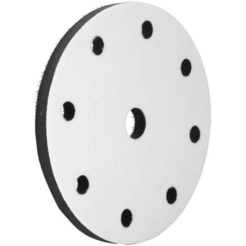 Weiches Schleifpad, 150 Mm Schleifpads, Weicher Schleifschwamm Mit Weicher Oberfläche, 150 Mm Durchmesser (9 Löcher)