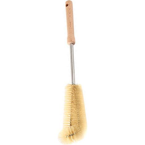 Flaschenbürste Mit Langem Holzgriff, Vielseitig Einsetzbar Für Wasserflaschen Und Becher, Geeignet Für Hochleistungsmixer.