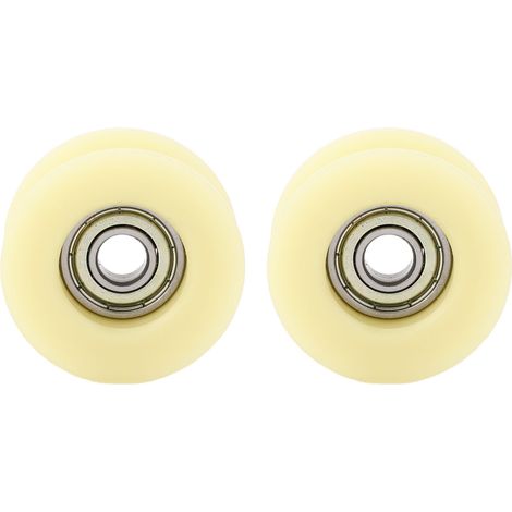 Paar Kettenspannrollen, 9 Mm Hochfeste Riemenscheibe Für Motorisierte Fahrräder, Mit 1 Paar Riemenscheibenspannern, Passend Für Motorisierte Fahrräder.