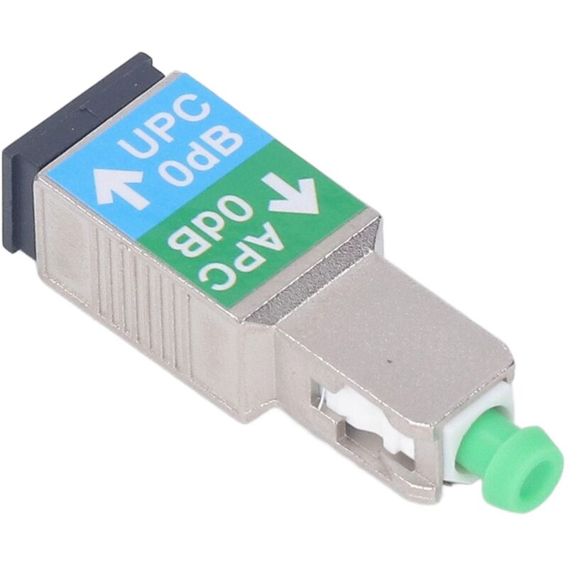 Glasfaseradapter Mit Optischer Fehlerortung, Glasfaserstecker, Sc-apc-stecker-upc-buchse-hybridkonverter, Glasfaseradapter, Kompatibel Mit Optischem Wattmeter, Visuell
