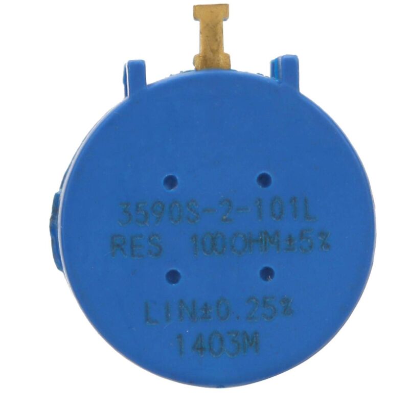Potentiometer, Zählknopf, Drahtpotentiometer, Hochwertige Kohleschicht Für Elektronische Instrumente, Elektronische Messgeräte