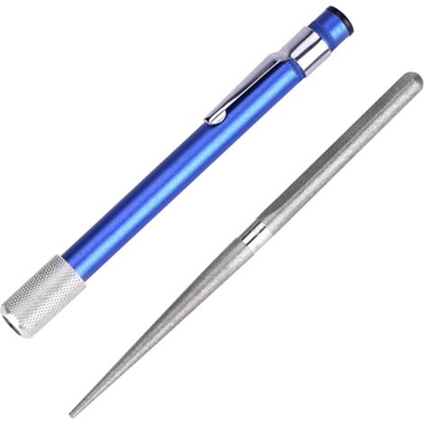 Mehrzweck-schärfstein, Stiftform, Diamant-messerschärferstab Für Outdoor-küche