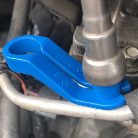 Zoternen 7-teiliges Werkzeugset Zum Trennen Der Kraftstoffleitung Der Klimaanlage, Blau, Ersatz Für Ford Und Chrysler